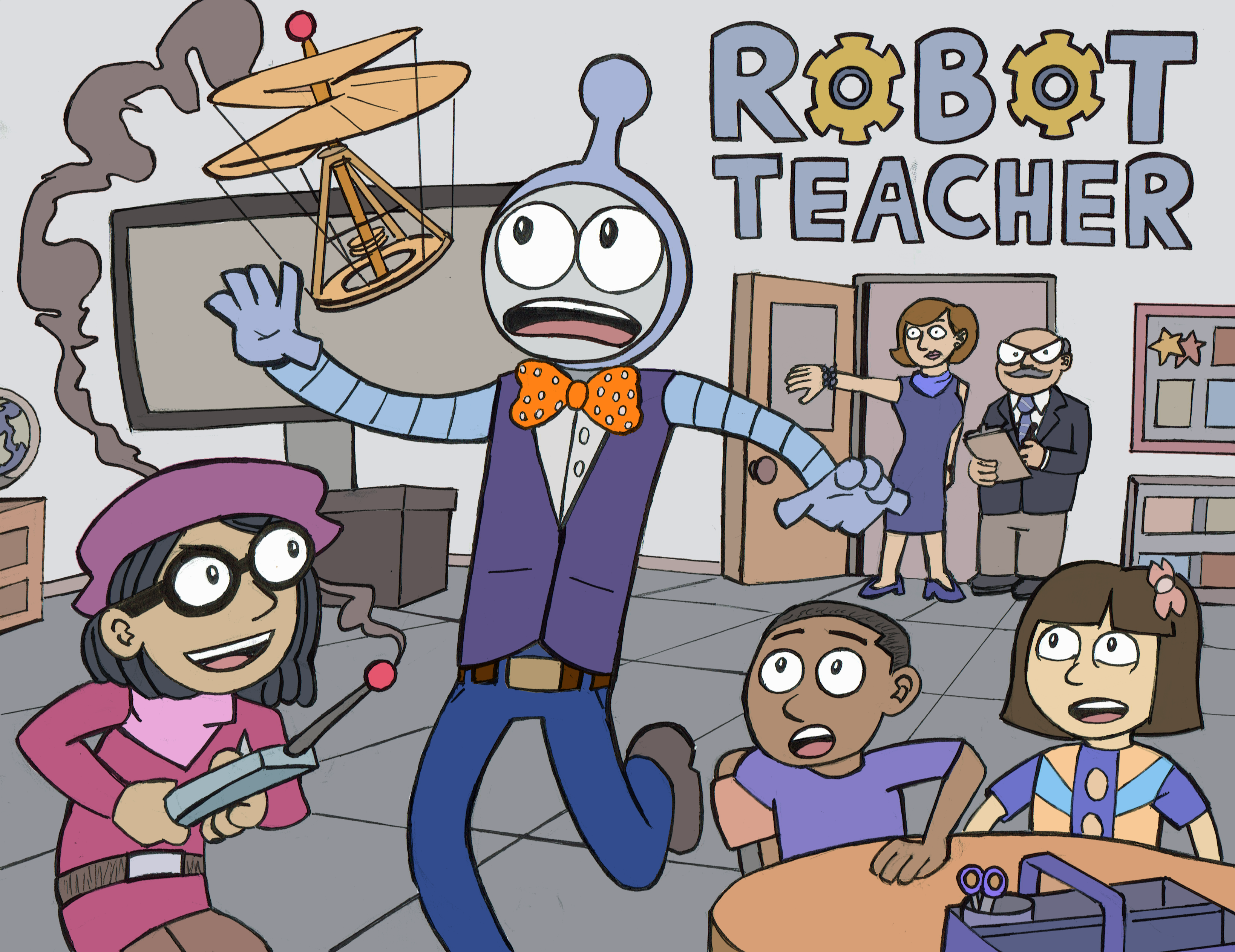 Robot Teacher